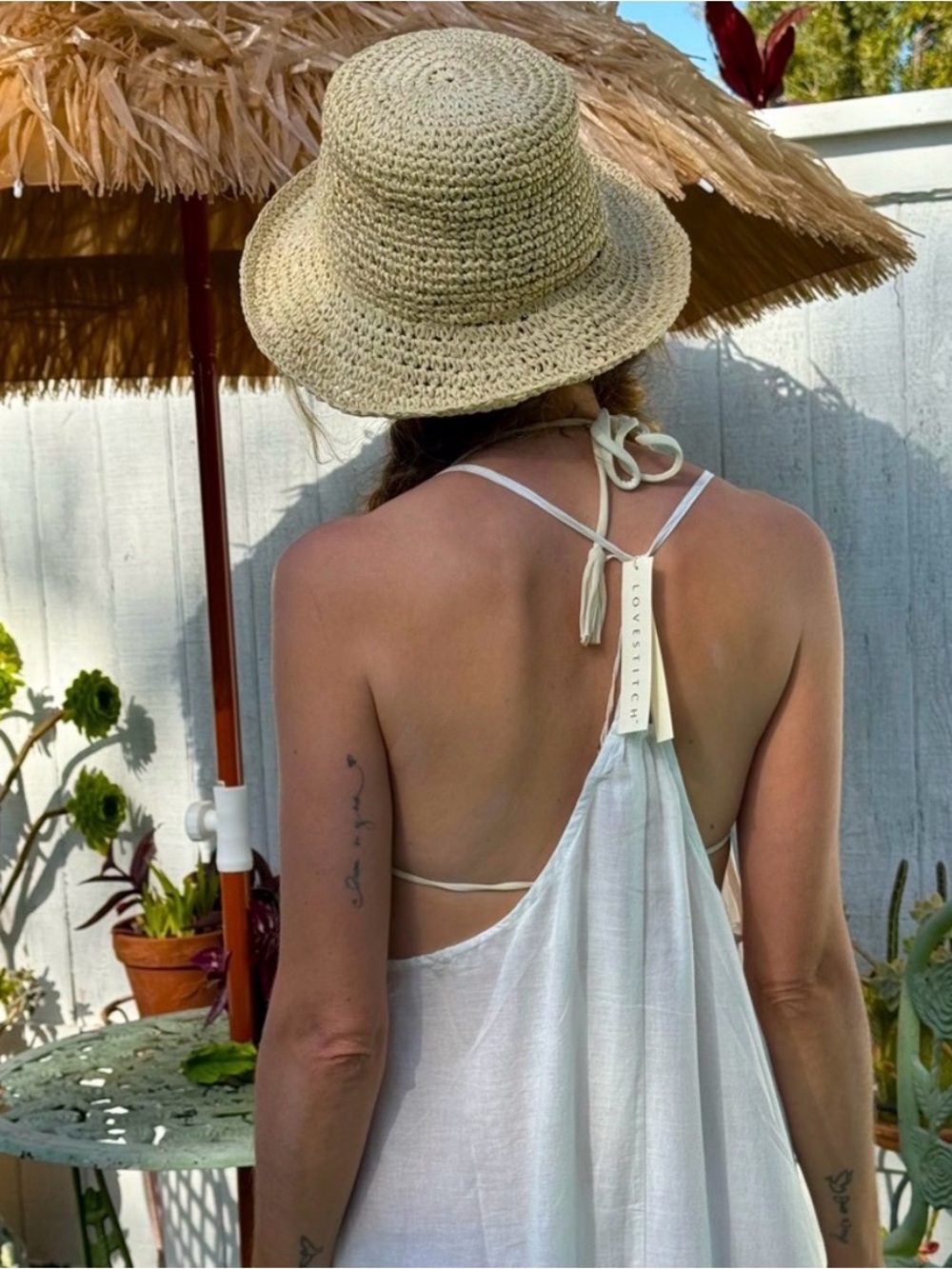 Lovestitch White Eyelet  Sundress - Picture 13 of 13